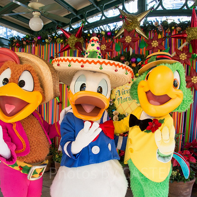 ディズニークイズ：ドナルドの両どなりにいるこの2人の名前は？