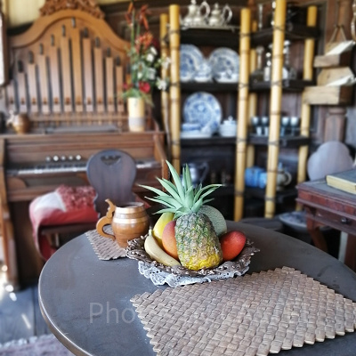 ディズニークイズ：このパイナップルが置いてあるアトラクションは？