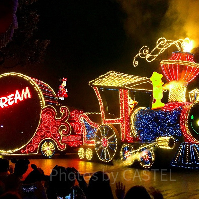 ディズニーリゾートアトラクション・パレードの楽譜