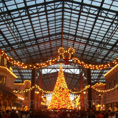 ディズニーリゾートのクリスマスイベント