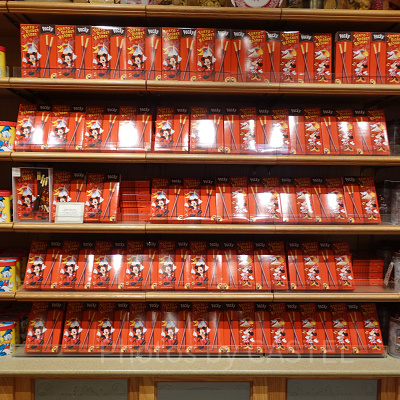 ディズニーリゾート限定のポッキー