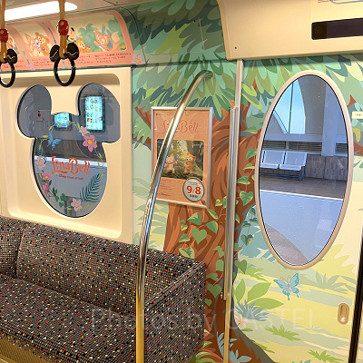 特別ラッピング時は内装も特別仕様に！