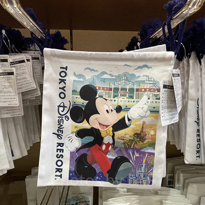 ディズニーリゾート買い物袋きんちゃく