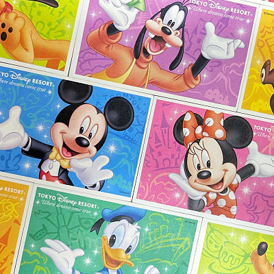 ディズニーリゾートチケット