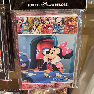 ディズニースケジュール帳＆手帳