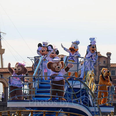 ディズニーシーの20周年イベント