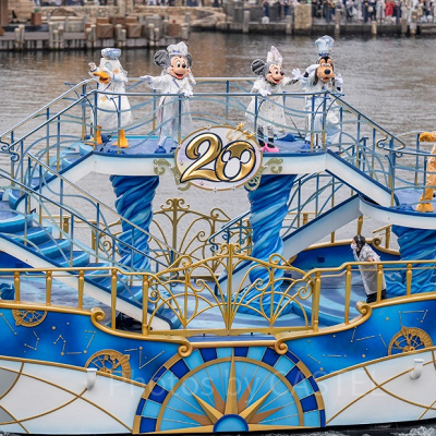 ディズニーシーの20周年イベント