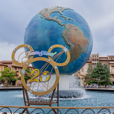 ディズニーシーの20周年イベント