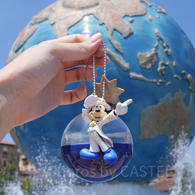 ディズニーシー20周年グランドフィナーレのガチャガチャ