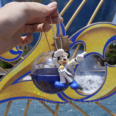 ディズニーシー20周年グランドフィナーレのガチャガチャ