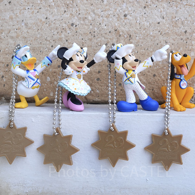 ディズニーガチャガチャ：ディズニーシー20周年グランドフィナーレ