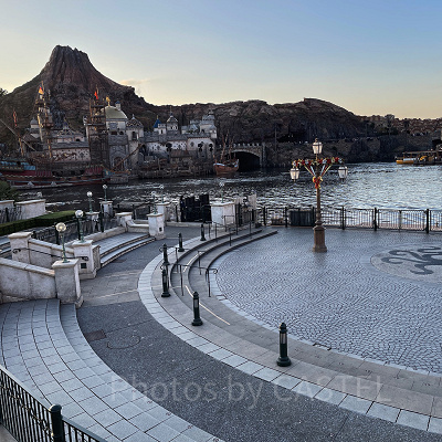 ディズニーシーのビリーヴ〜シー・オブ・ドリームス〜鑑賞場所：リドアイル