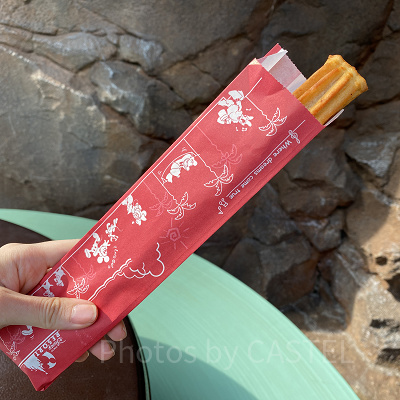 ディズニーシー食べ歩き:デミグラス・チュロス(ポテト)