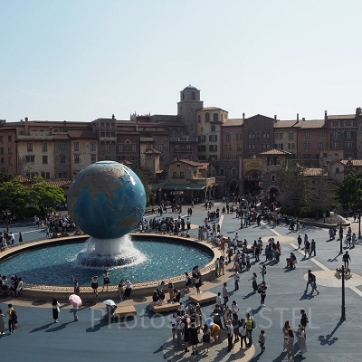 ディズニーシーエントランス