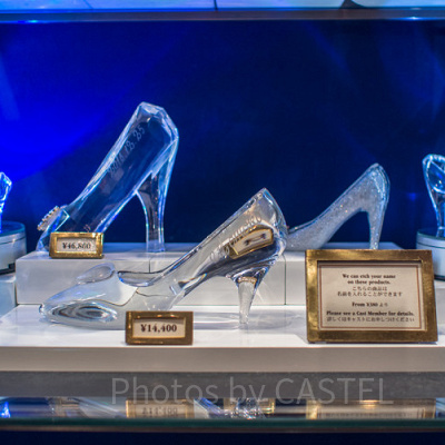 ディズニーシーのガラスの靴