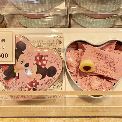 ディズニーシーの500円以下グッズ：キャンディー缶