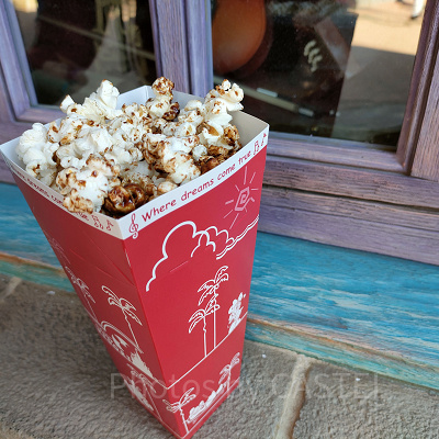 ディズニーシーの500円以下グッズ：ポップコーン