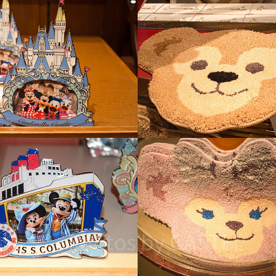 ディズニーシーのインテリアグッズ