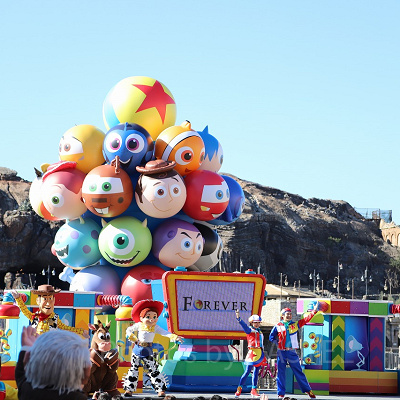 今回のディズニーシー旅程