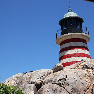 ディズニーシーの灯台