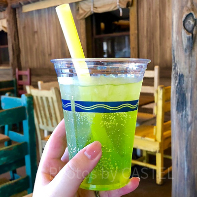 ディズニーシーのオリジナルカクテル