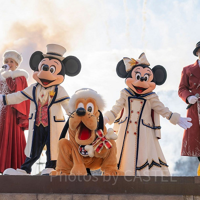 【ディズニーシー】クリスマスデートのおすすめの回り方