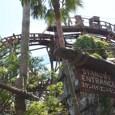 ディズニーシーのジェットコースター