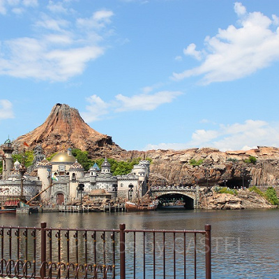 ディズニーシーの風景