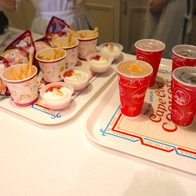 【ディズニーシーのショーレストラン】ケープコッド・クックオフ：メニュー受け取り