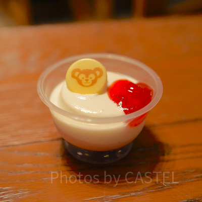 【ディズニーシーのショーレストラン】ケープコッド・クックオフ：ストロベリー＆ミルクムース