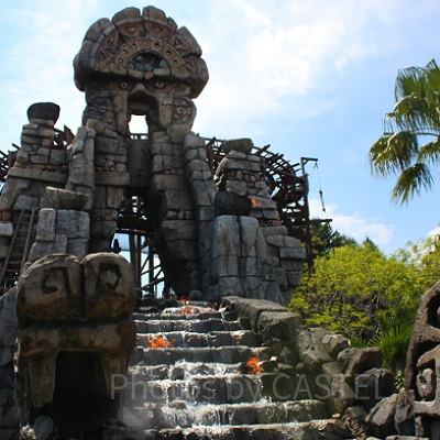 ディズニーシーの定番絶叫系アトラクション