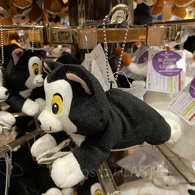 ディズニー肩のせぬいぐるみ（フィガロ）