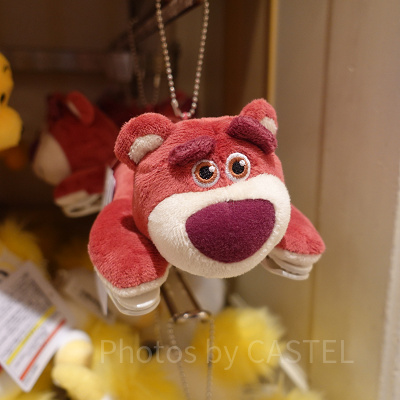 ディズニー肩のせぬいぐるみ（ロッツォ）