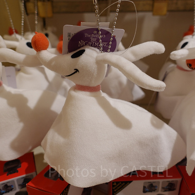 ディズニー肩のせぬいぐるみ(ゼロ)