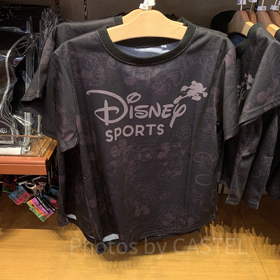 ディズニースポーツTシャツ（ブラック）