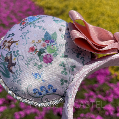 ディズニー春カチューシャ