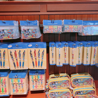 ディズニーの文房具グッズ（イメージ）