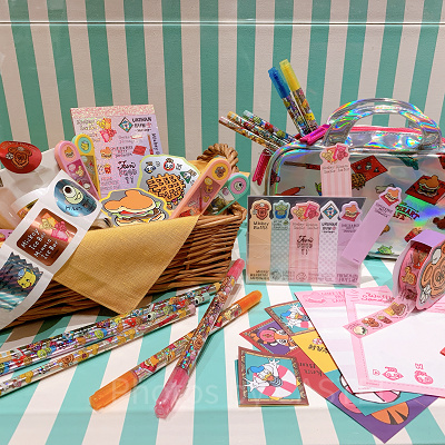 ディズニー文房具「パークフード」モチーフグッズ