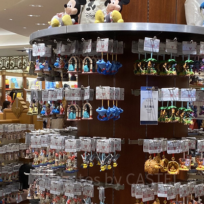 ディズニーストアのクリスマスオーナメント