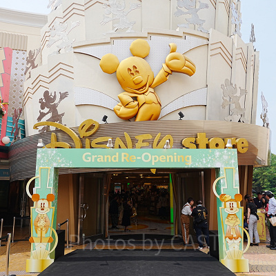 ディズニーストア限定デザインも！