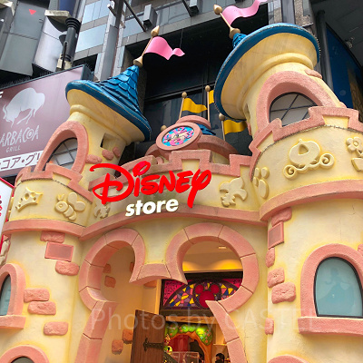 ディズニーストア