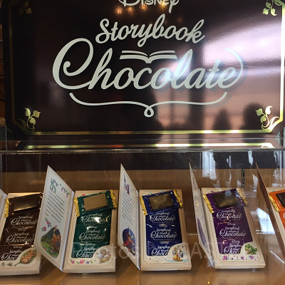 ディズニーストーリーブックチョコレート