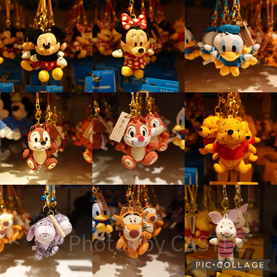 ディズニーストラップ