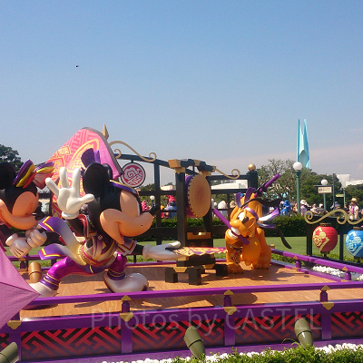 ディズニー夏祭り