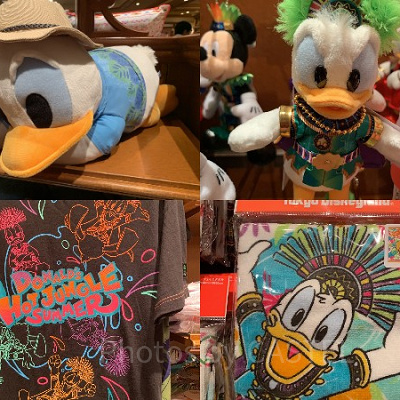 ディズニー夏グッズ