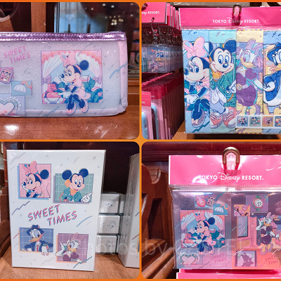 ディズニーSWEET TIMESグッズ