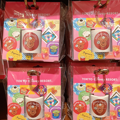 ディズニースイーツシール