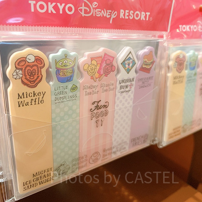 ディズニースイーツふせん