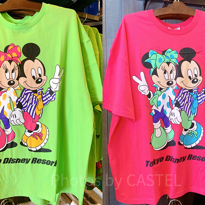 「NiCORON」プロデュースのディズニーTシャツ