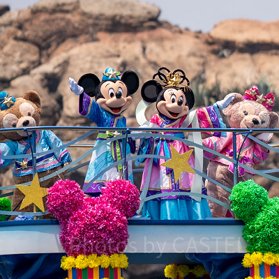 ディズニー七夕デイズ「七夕グリーティング」（ディズニーシー）